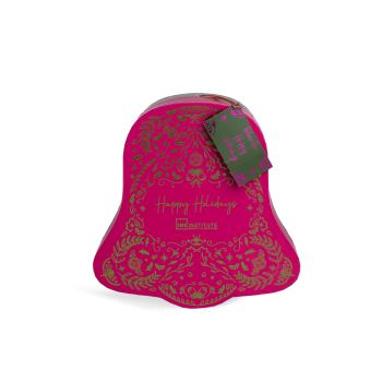 Set Christmas Happy Holidays Campana