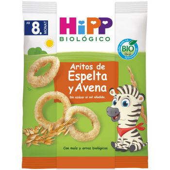 Snacks Aritos Espelta y Avena 8M