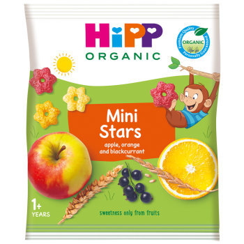 Snacks Estrellita con Fruta 12 Meses
