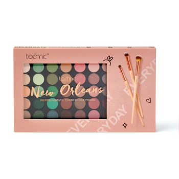 Coffret New Orleans Palette et Pinceaux