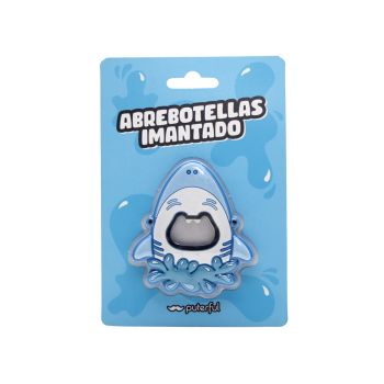 Abrebotellas Imantado Tiburón