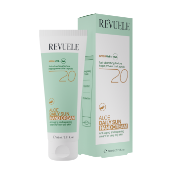 Aloe Daily Sun Crema de Manos SPF20