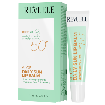 Daily Sun Bálsamo Labial con Aloe Vera SPF50+