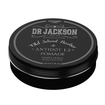 Antidot 1.2 Pomade Hard Hold Cera de Peinado de Alta Fijación 