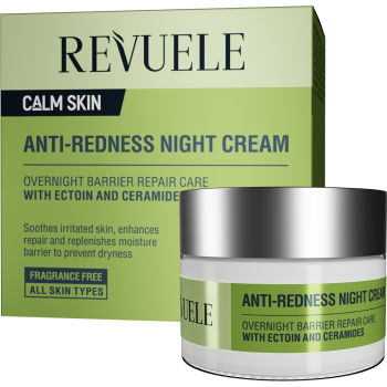 Creme Antivermelhidão Noite 
