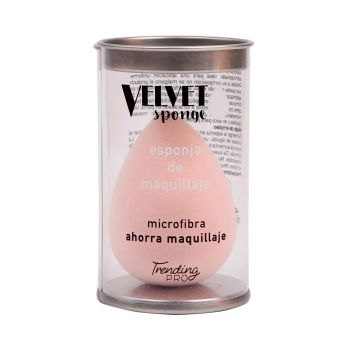 Esponja de Microfibra Velvet Makeup Sponge