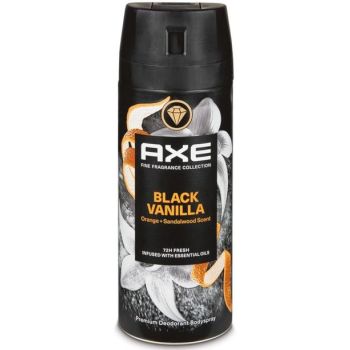 Black Vanilla Spray Desodorizante 72H