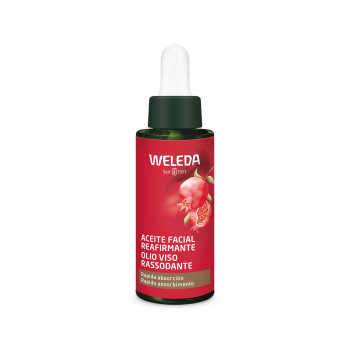 Olio per il viso rassodante al melograno