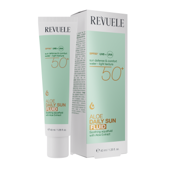 Aloe Daily Sun Fluid SPF50+