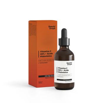 Sérum Anti-Idade Vitamina C + AH