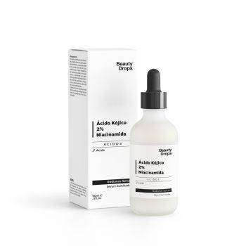 Ácido Kójico + Niacinamida Sérum Iluminador