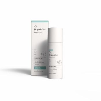Organic Sun Ultra Fluid Protección Solar Facial