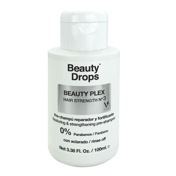 Beauty Plex Hair Strength nº3 Pré-Shampoo Reparador e Fortificante