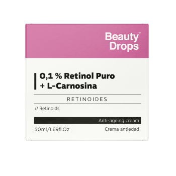 0,1% Rétinol Pur + L-Carnosine