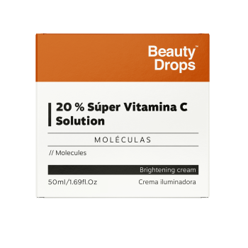 20% Super Vitamina C Solution Creme Iluminador