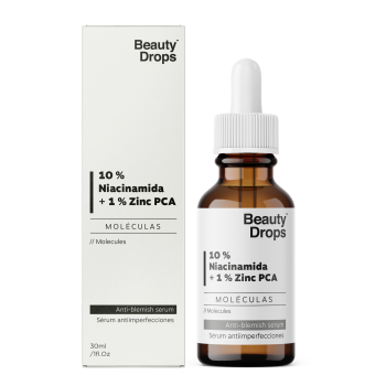 10% Niacinamida + 1% Zinc PCA Sérum Anti-imperfeições