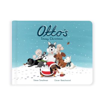 Livro O Natal com neve do Otto