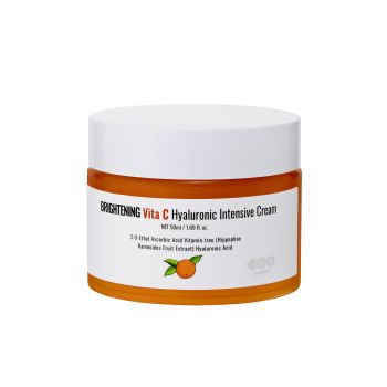 Crème Visage Éclaircissante VitC Hyaluronic