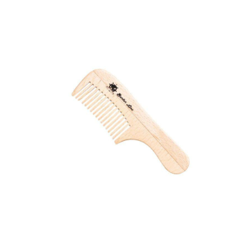 Pente de Madeira para Barba e Bigode