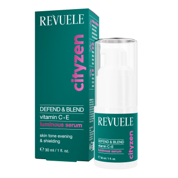 Cityzen Defend &amp; Blend Luminous Serum Vitamins C+E