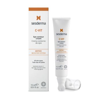 C-vit Creme de Contorno de Olhos