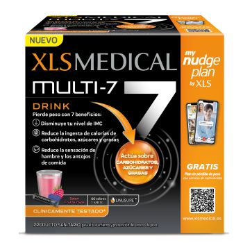 Xls Medical Multi 7 Boisson Saveur Fruits Rouges