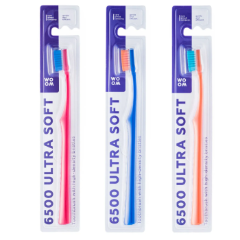 Escova de dentes 6500 Ultra Soft Toothbrush