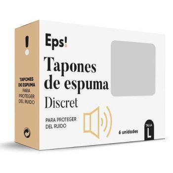 EPS Tapon Espuma Discret