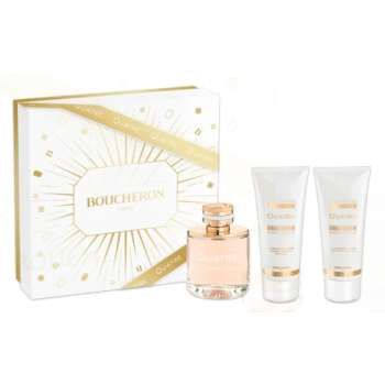 Coffret Quatre Femme EDP