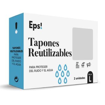 EPS Tapón Reutilizable Talla L  