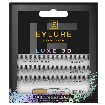 Faux Cils Luxe 3D Individuels