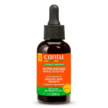 Olio per capelli e cuoio capelluto alla biotina