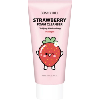 Mousse Nettoyante à la Fraise