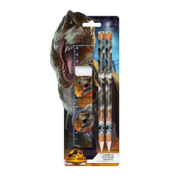 Conjunto de Artigos de Papelaria Jurassic World