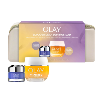 Trousse Olay Vitamin C + AHA 24 et Olay Retinol24