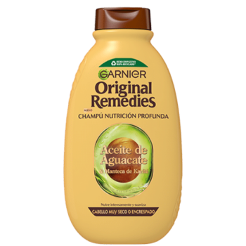 Imagen de Original Remedies Champú Nutrición Profunda con Aceite de Aguacate