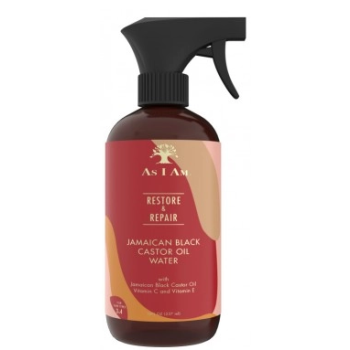 Água vitaminada em spray para reparar e restaurar