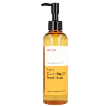 Pure Cleansing Oil Deep Clean Aceite Limpiador Facial