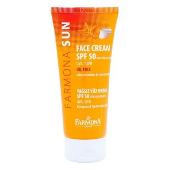 Crema Solar facial sin Aceite SPF 50