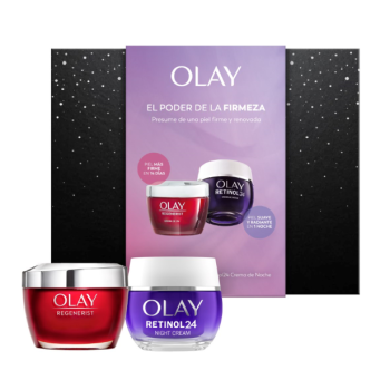 Estuche Olay Regenerist Crema de Día y Olay Retinol24 de Noche