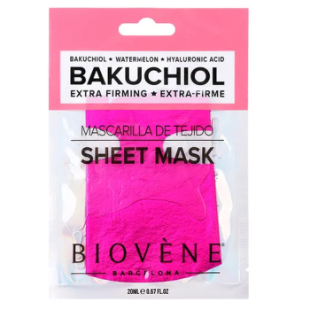 Bakuchiol Mascarilla de Tejido Reafirmante