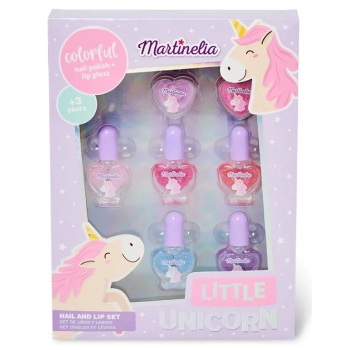 Set de Unhas Little Unicorn 