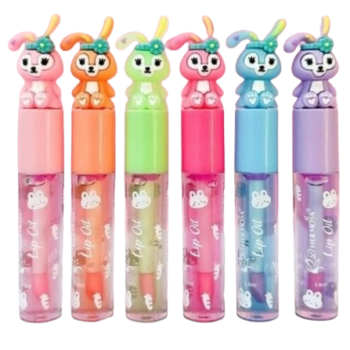 Brillo Labial Conejitos