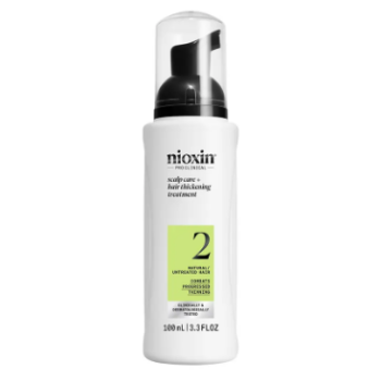 Sistema 2 Sérum Densificador Cabello Natural Debilitamiento Avanzado