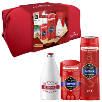 Captain Traveller Set de Regalo para Hombre