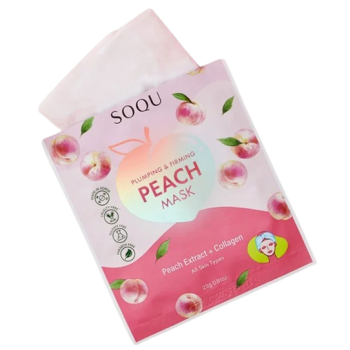 Plumping & Firming Peach Mascarilla