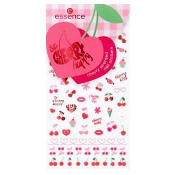 Stickers pour Ongles So Cherry Happy