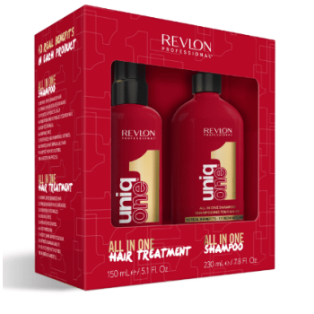 Pack Uniq One Duo Champú + Tratamiento