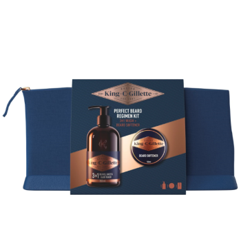 King C Perfect Beard Pack Regalo 