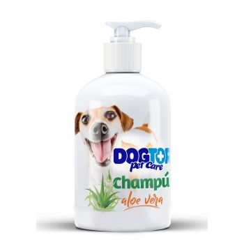 Pet Care Shampoing à l&#039;Aloe Vera Animaux de Compagnie